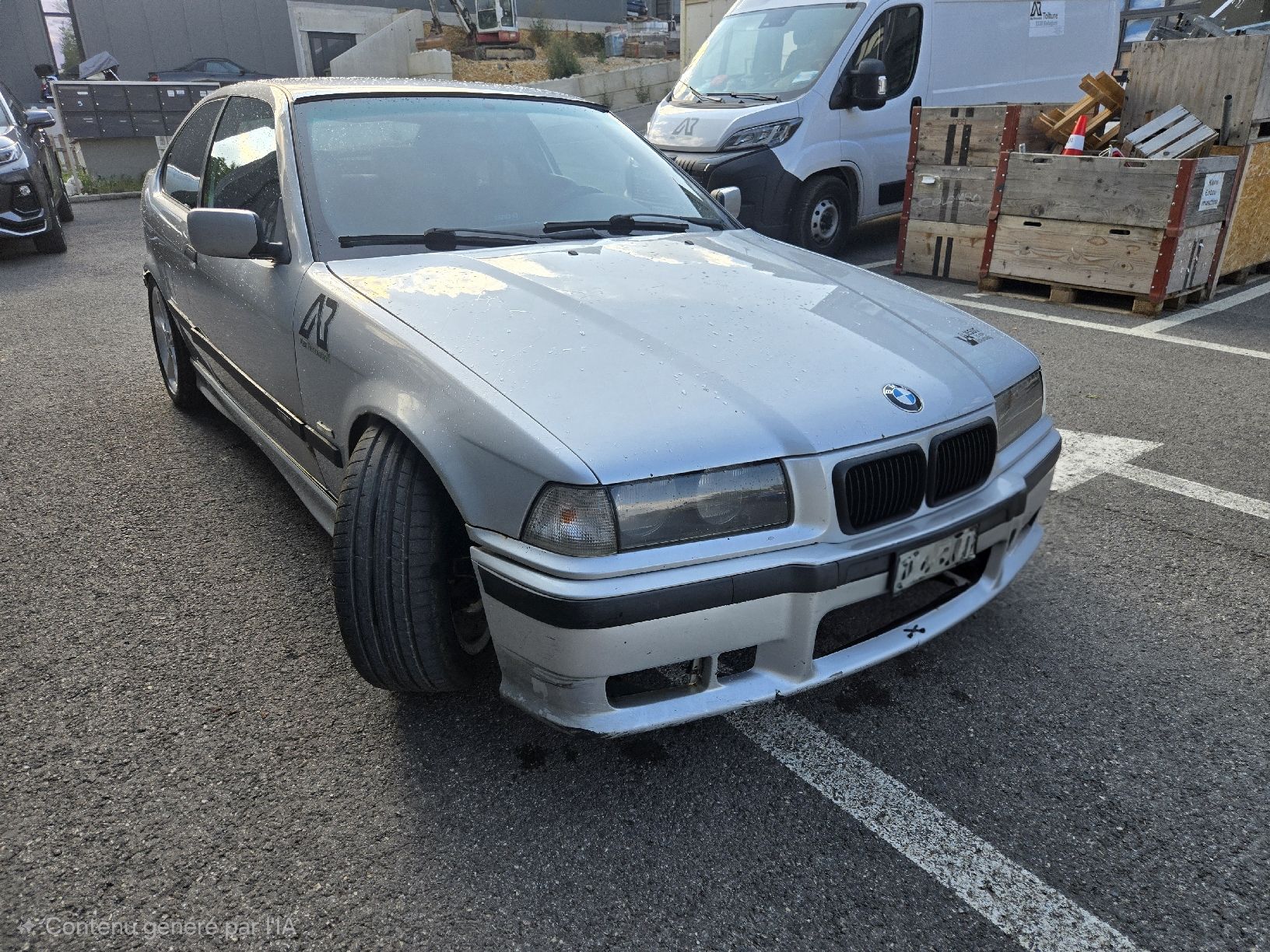 BMW Autos: Bmw 323ti E36 Compact – Gebraucht aus Valeyres-Rances von ale_8wyy 2