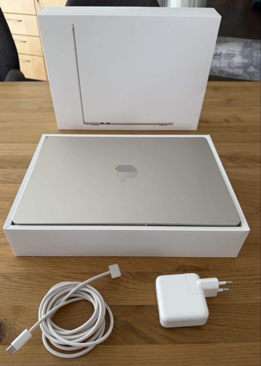 Apple Notebooks: Apple MacBook Air M2 8GB 256GB SSD – Gebraucht aus Abtwil SG von cst_a7v