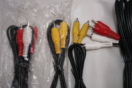 Kabel Musikanlage, unterschiedliche Kabel