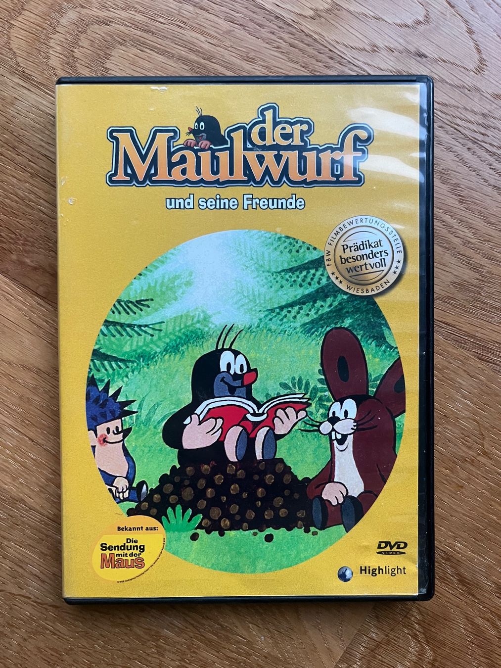 Tutti i DVDs: DVD Der kleine Maulwurf – Usato da Gurmels venduto da sar_znc6