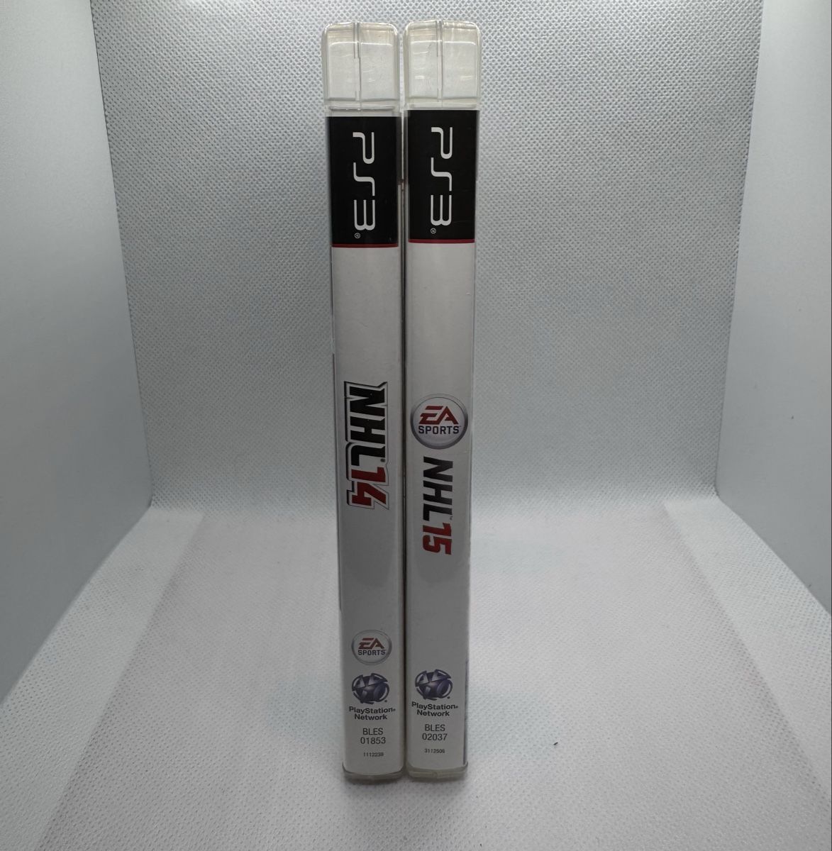 Jeux: NHL 14 & NHL 15 sur PS3 – D'occasion à Renens VD par Dan.1020