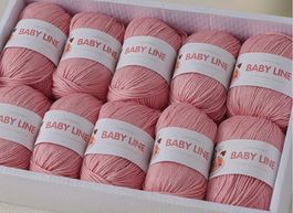 rosa Seiden-Kaschmirgarn - 500g