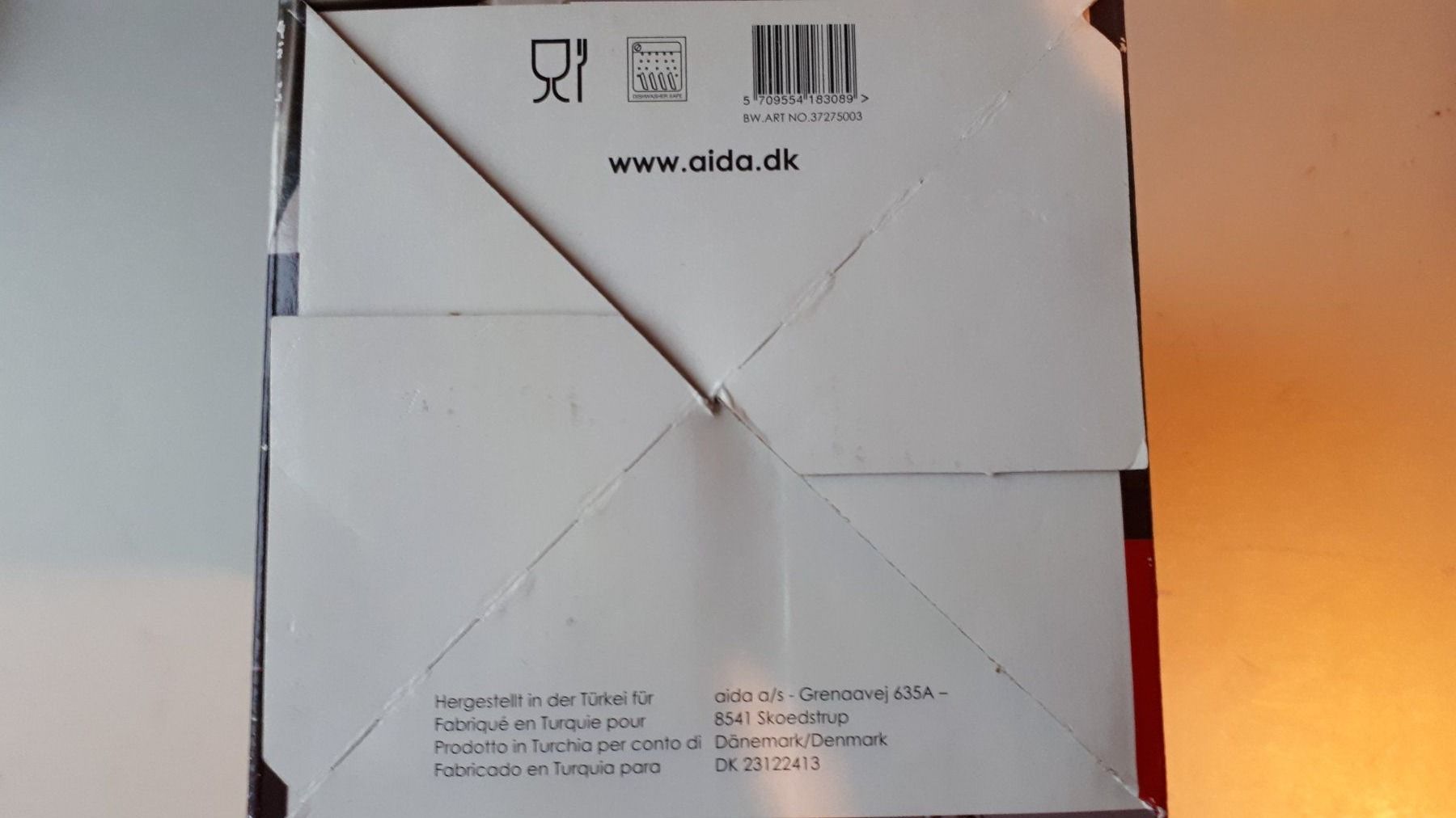 Gläser: 4 Stk  Champagner Gläser Original Aida Classic – Neu und originalverpackt aus Seewen SZ von SuperpumaDisplayTeam 5