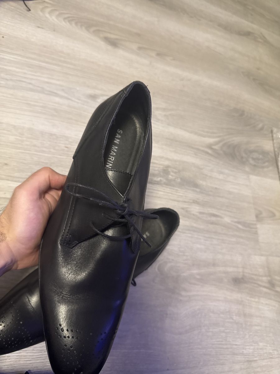 Herrenschuhe: Chaussure Derbies San Marina taille 45 Fr – Gebraucht aus Montreux von luc_w7cx 3