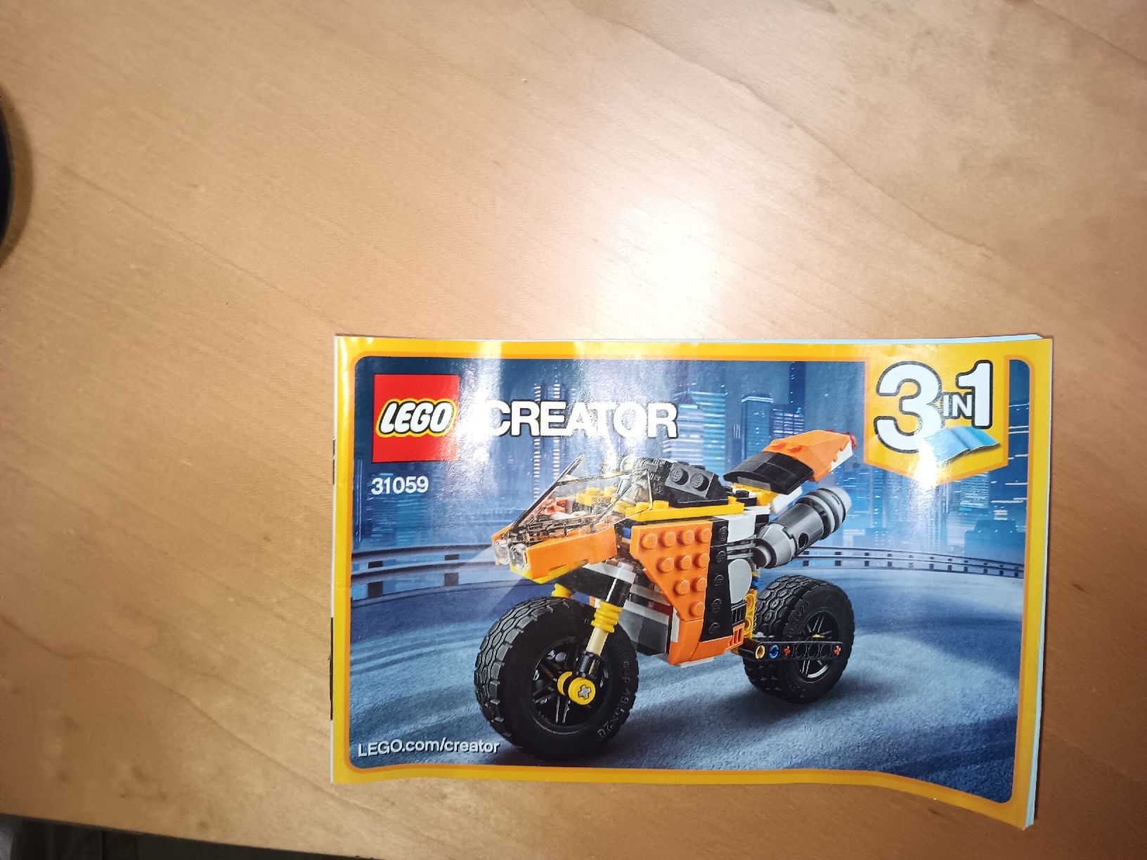 Lego Kit di costruzioni: l'ego créature 31059 – Usato da La Rippe venduto da veromaud 1