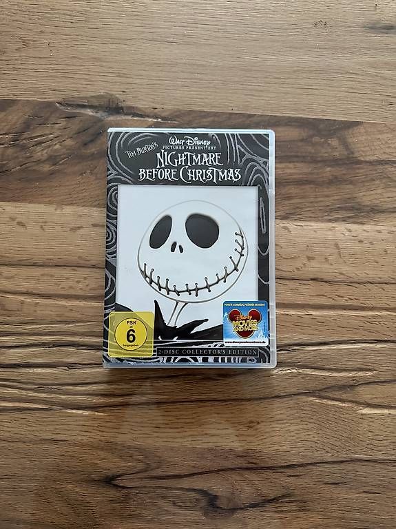 Alle DVDs: Nightmare Before Christmas  2-Disc Collectors Edition – Gebraucht aus Unterentfelden von Mr.Dox