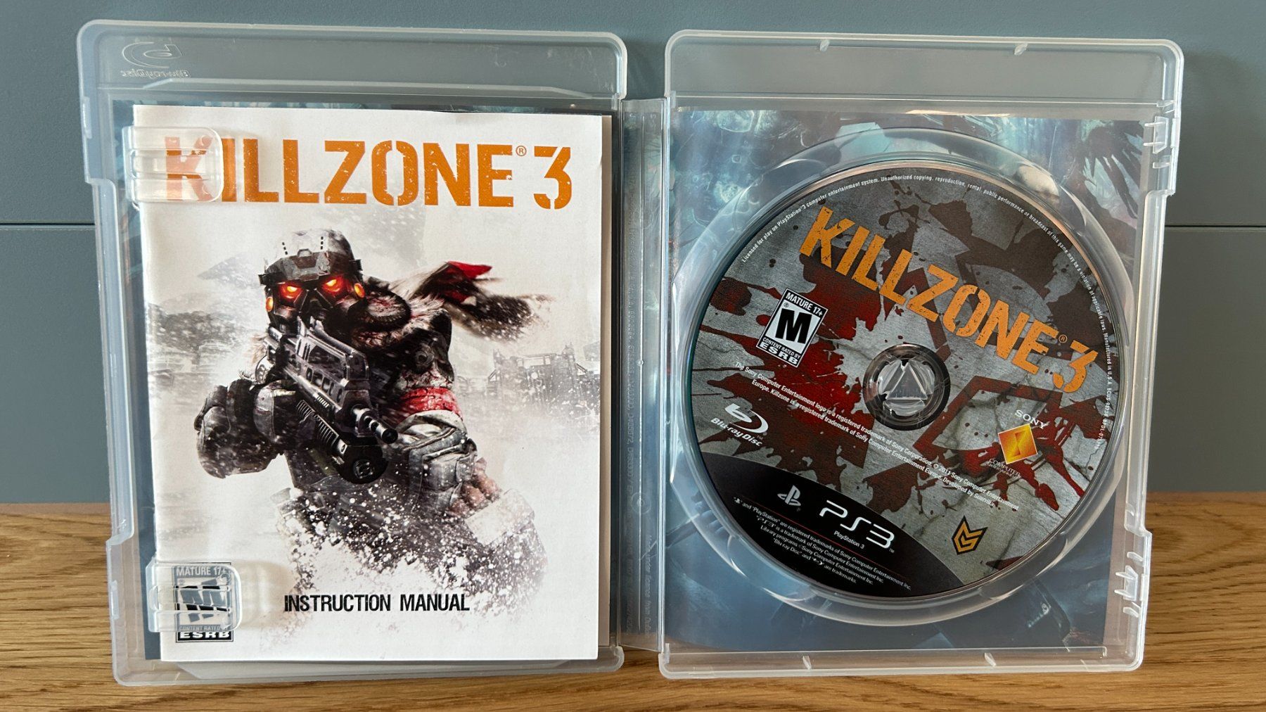 Spiele: Killzone 3 PS3 – Gebraucht aus Liebefeld von Eaglewings5 1