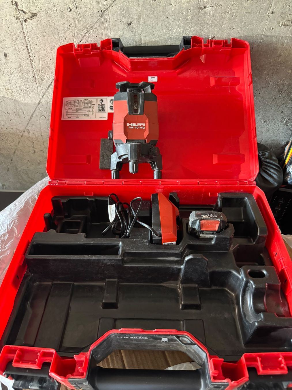 Hilti Messen: HILTI Rotationslaser – Gebraucht aus Sarmenstorf von Pacorodriguez 1