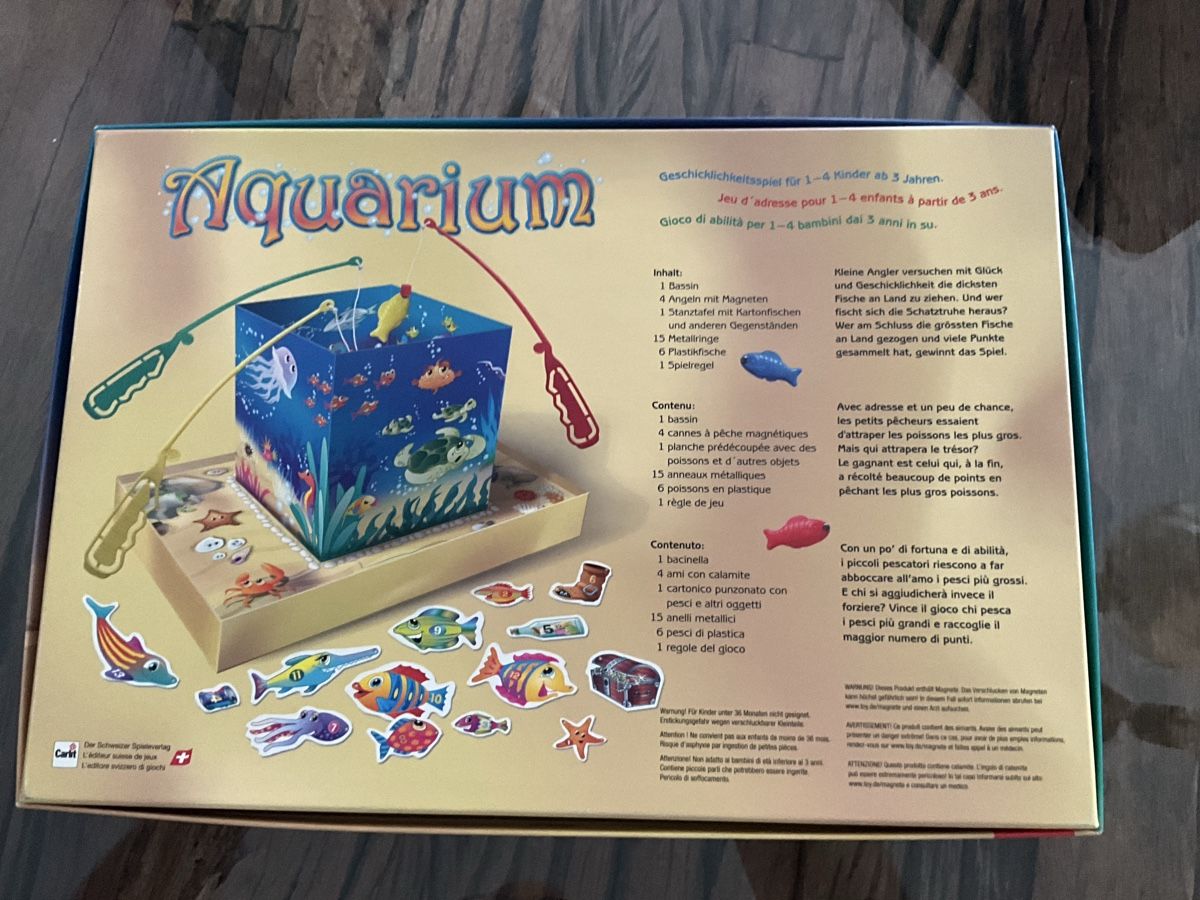 Carlit Jeux: Acquarium Spiele – D'occasion à Oberglatt ZH par Multimix 1