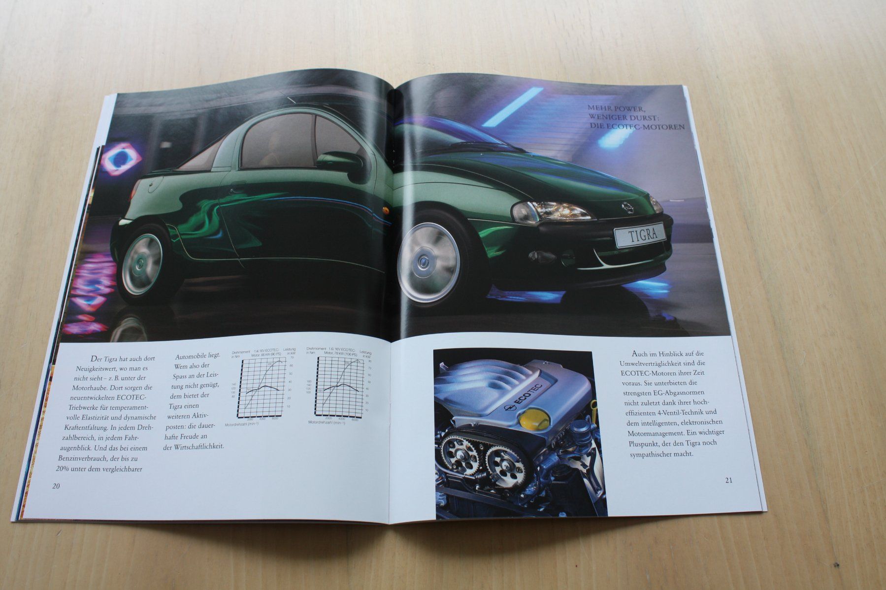 Opel Documenti: Opel Tigra Prospekt 7/1999 – Usato da Wikon venduto da erwin400 7