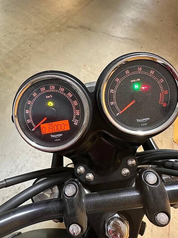 Triumph Strada: Triumph Scrambler 900 – Usato da Sursee venduto da nantaramaya 4