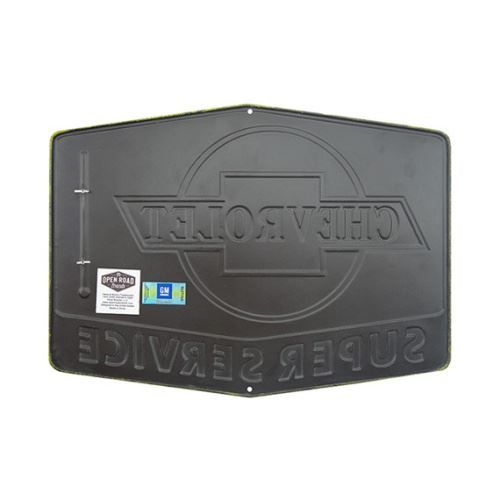 Insegne: Chevrolet Super Service Thermometer – Nuovo (secondo la descrizione) da Schalunen venduto da schwabspielautomaten 1