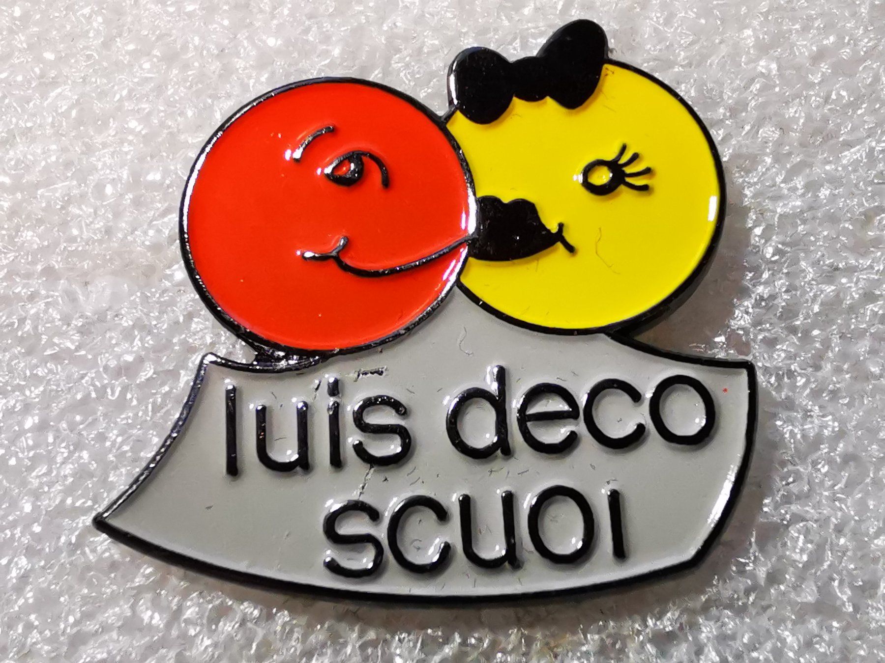 Plaquettes & Badges: Ansteckpin 32: luis deco scuoi – D'occasion à Oppligen par Pin-Fall-Shop