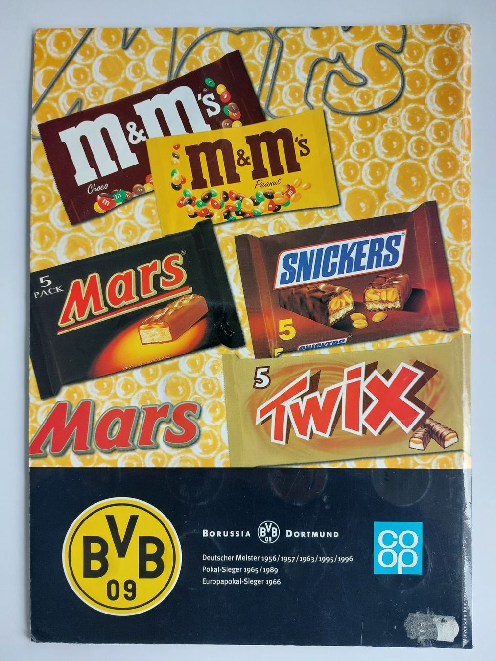 Alle Münzen: Münzensammlung - Borussia Dortmund – Gebraucht aus Binningen von Harry_82 2