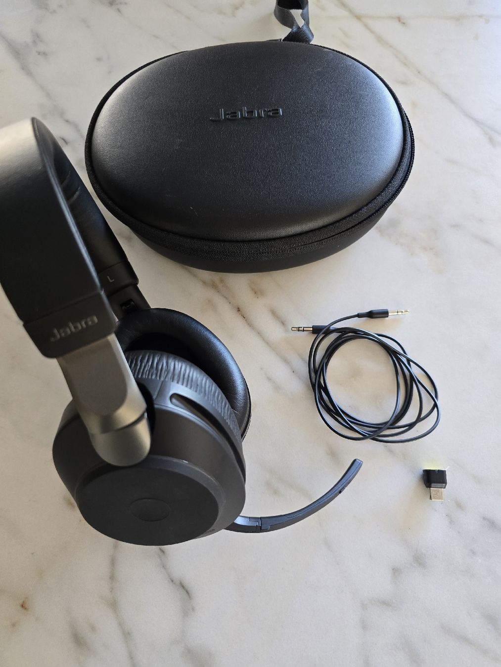 Jabra Cuffie: Jabra Evolve2 85 with extending Microphone – Usato da Neuenhof venduto da stufflikethat