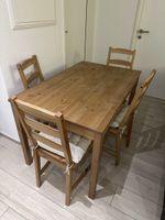 IKEA HÄGERNÄS Esstisch + 4 Stühle, wie neu