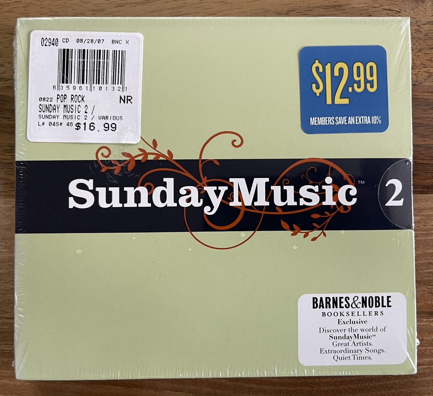 CD: Sunday Music Volume Two - neu – Nuovo e nell'imballaggio originale da Oftringen venduto da Vucki