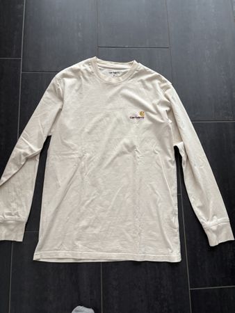 Carhartt Langarmshirt beige Grösse S/M guter Zustand