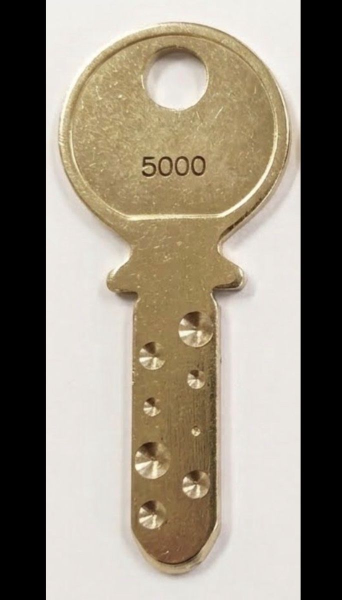 Chiavi: Kaba 5000  50x – Nuovo (secondo la descrizione) da Neuchâtel venduto da Goci07