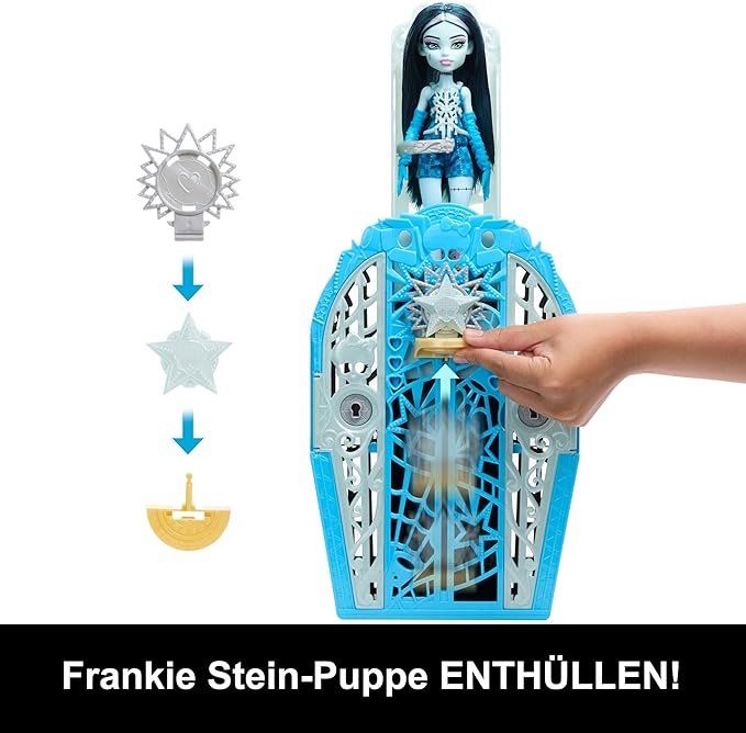 Bambole: Monster High Frankie Stein | Skulltimate Secrets | Rainbow – Nuovo e nell'imballaggio originale da Oensingen venduto da CSCollectors 5