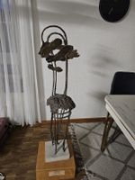 Skulptur "Wolkenstuhl" von B. Laborez Flóra Budapest 1996
