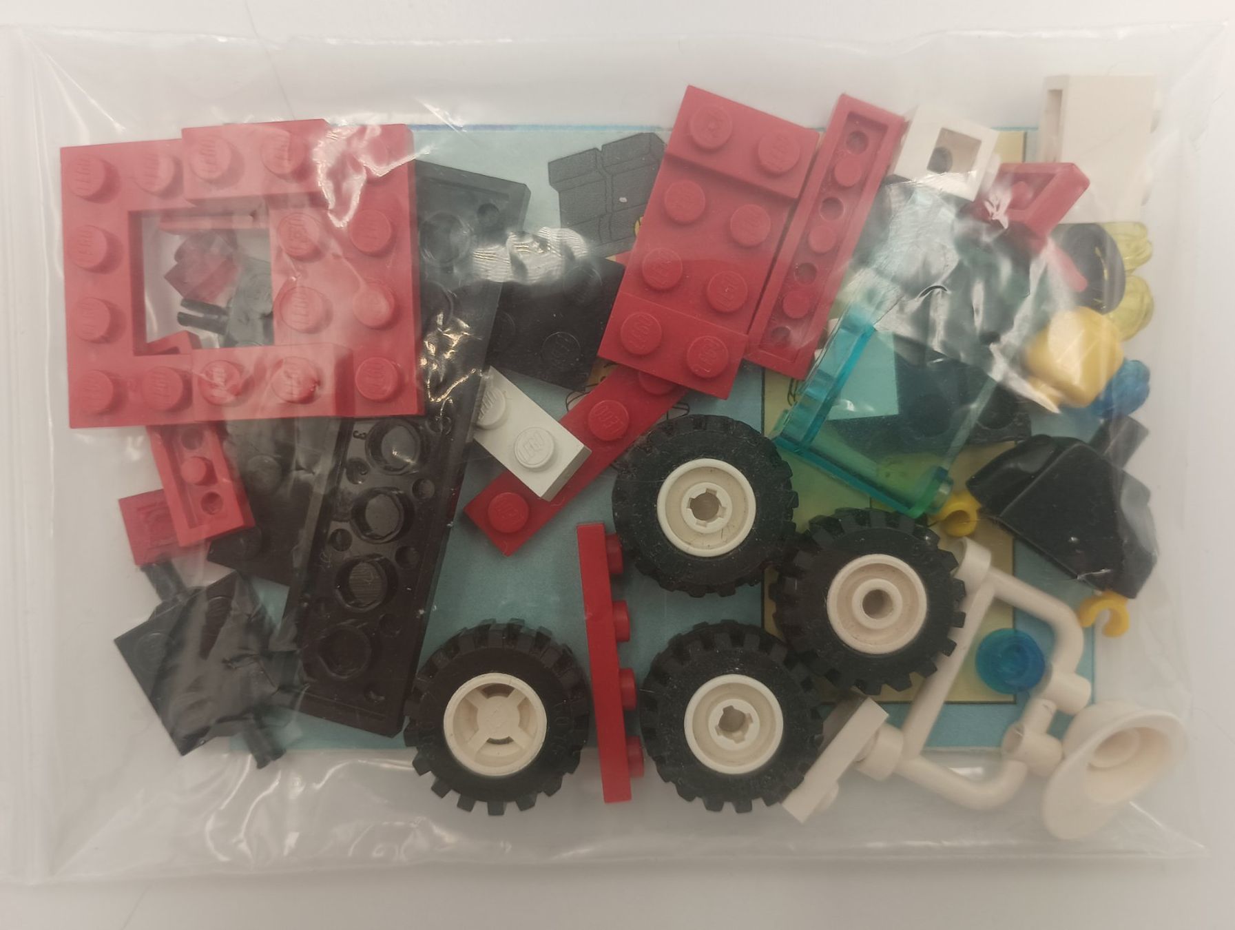 Lego Giocattoli: 6511 Rescue Runabout – Usato da Bremgarten AG venduto da redstar69 3