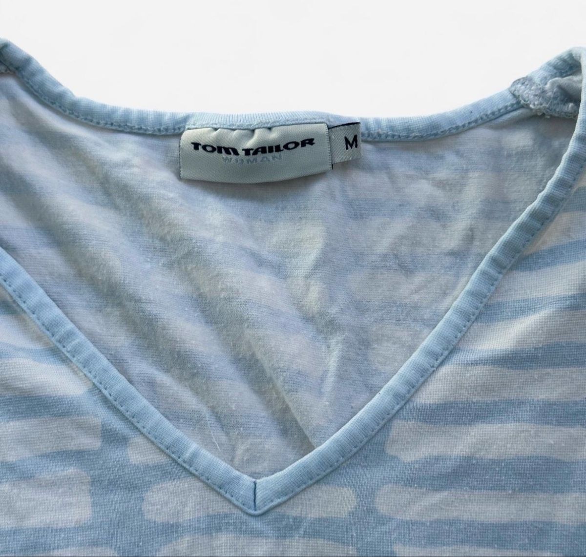 Tom Tailor Tops: Damen Shirt mit Muster Grösse M – D'occasion à Wohlen AG par jes_9c79 2