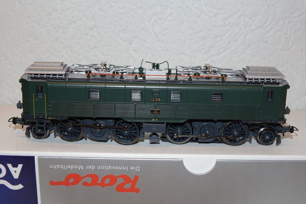 Roco 79433 – Locomotive électrique Suisse SBB Be 4/6 Pour Système AC/DCC/DC