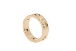 CARTIER Love Ring 18K Gold mit 6 Brillanten Grösse 50 *S4675