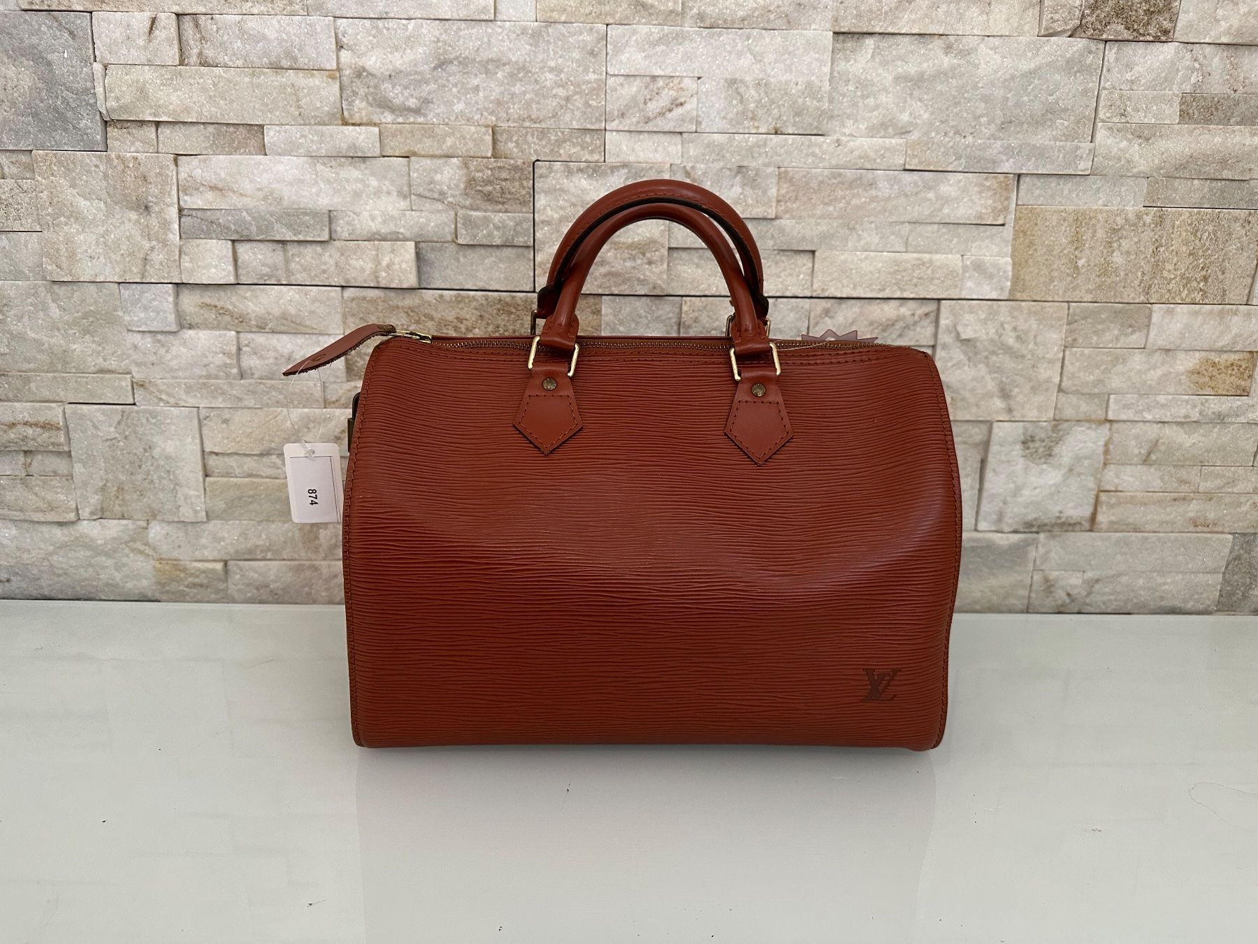 Louis Vuitton Taschen für Damen: Louis Vuitton Speedy 30 Epi  - Nr. 874 – Gebraucht aus Hittnau von LuxAndMore 3