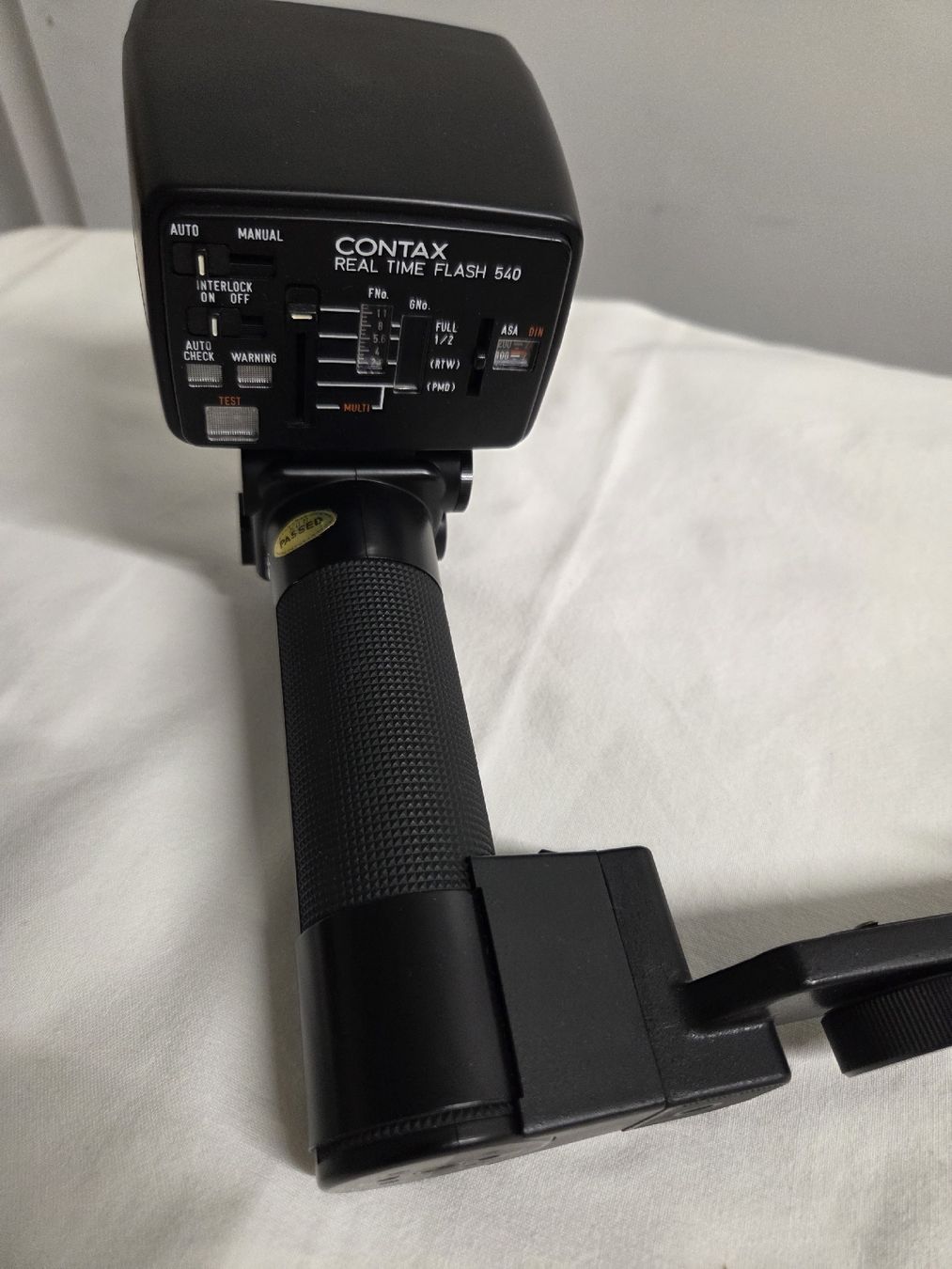 Contax Flash: Contax Blitzlicht Real Time Flash 540  – Usato da Dietikon venduto da Allegra34 1