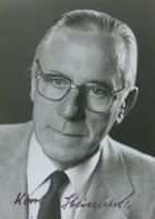 Karl Steinbuch (1917-2005) Kybernetiker - Autogramm