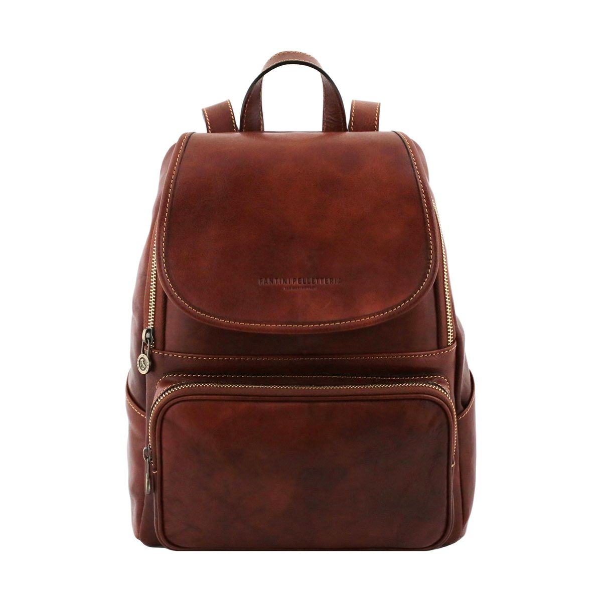 Zaini: Lederrucksack Venezia – Nuovo e nell'imballaggio originale da Wittenbach venduto da bes_k8vr