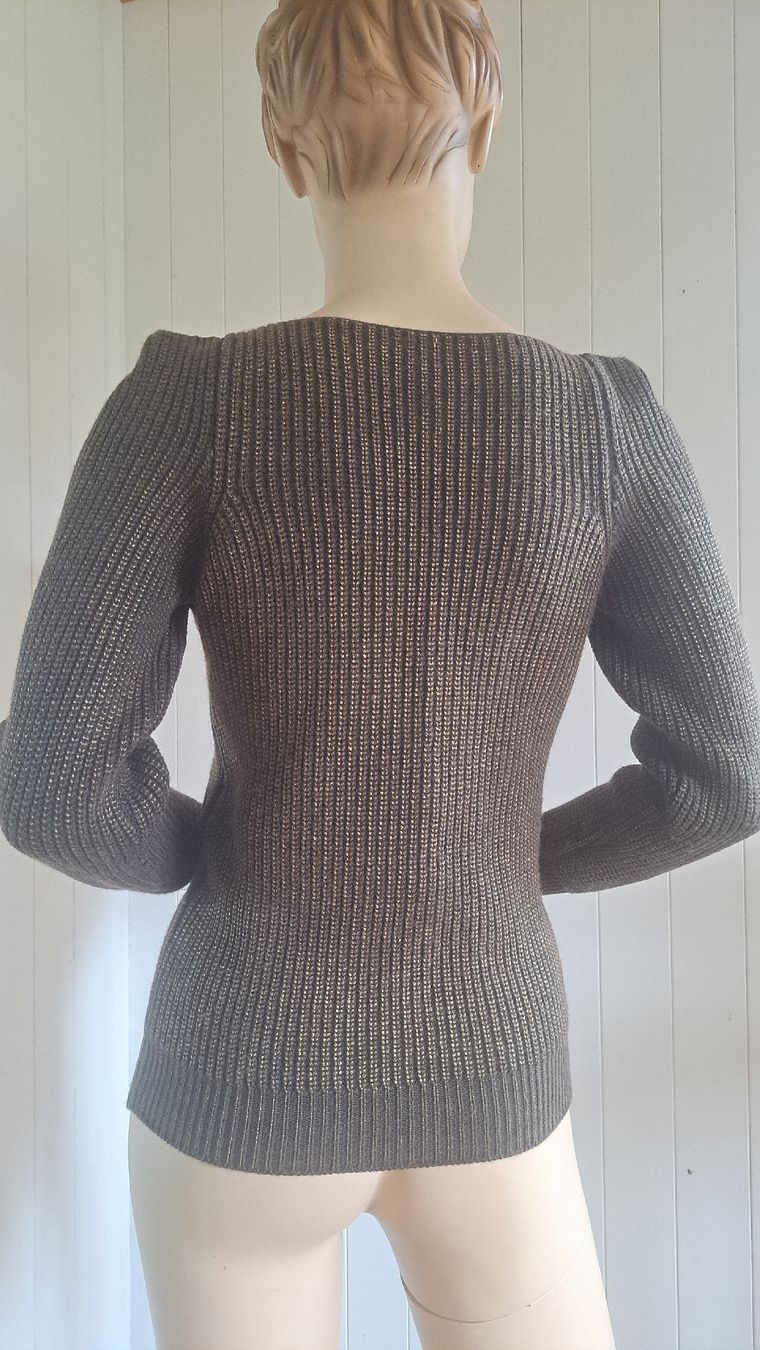 Kookai Maglioni & Felpe: KOOKAÏ Rippstrick Pullover y2k VtG Strickpullover Merino S 2 – Usato da Mollis venduto da Fauchi99 4
