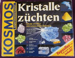 Kristalle züchten Kosmos Experimentierkasten