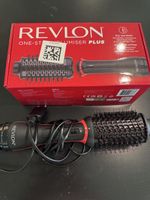 Revlon One-Step Volumiser Plus hair dryer black new