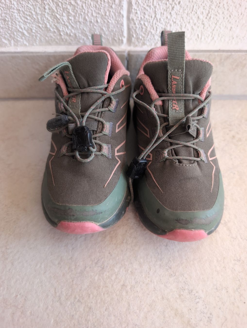 Landrover Scarpe per ragazze: Landrover Wanderschuhe / Trkkingschuhe Grösse 28 – Usato da Alberswil venduto da __colafroeschli__ 1