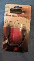 Sternenlicht Lampe für Auto – USB – rote Ambientebeleuchtung