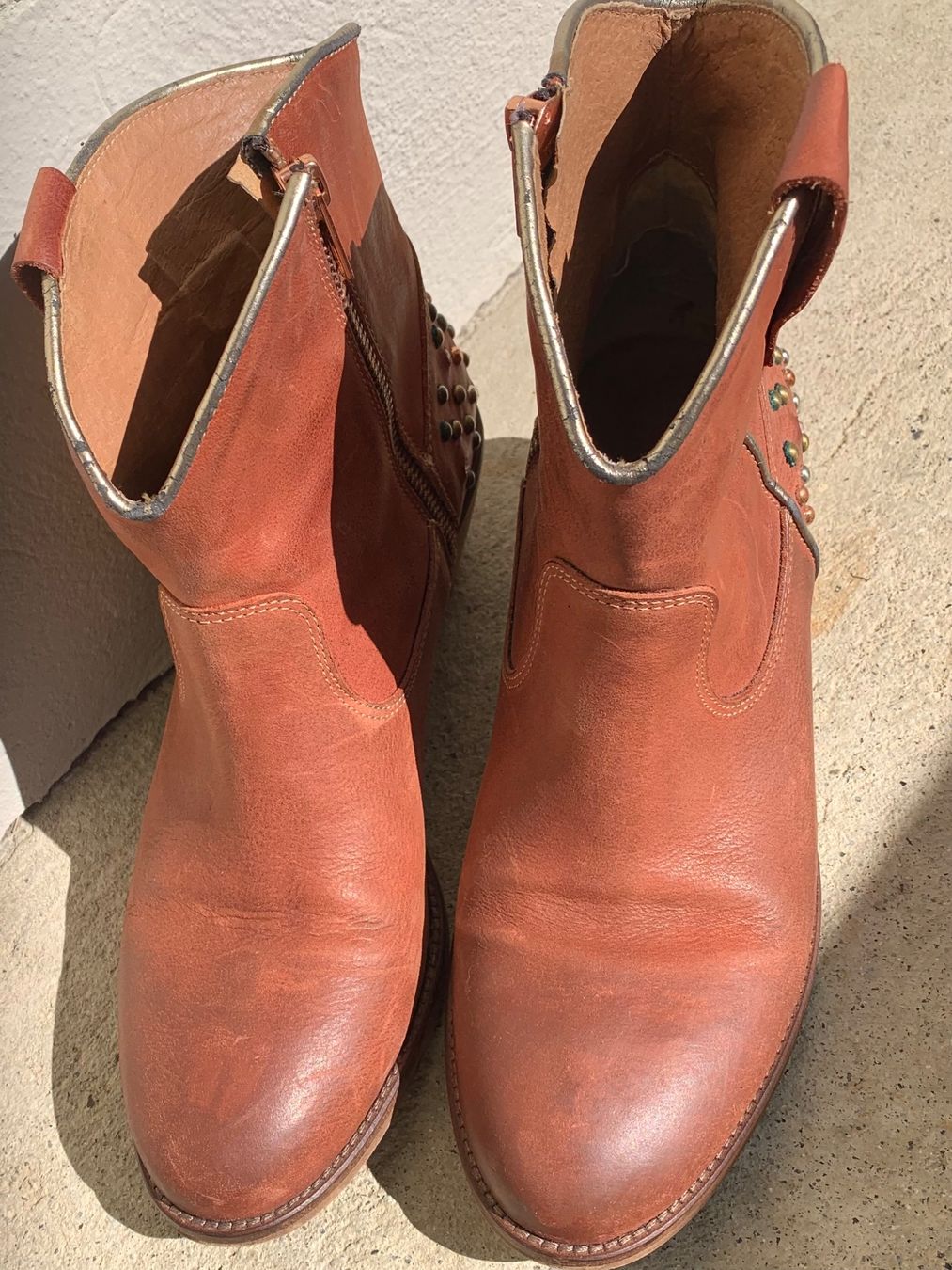 Walder Chaussures femmes: WALDER Leder Damen Boots, Gr.39 – D'occasion à Heiden par andraaa 1