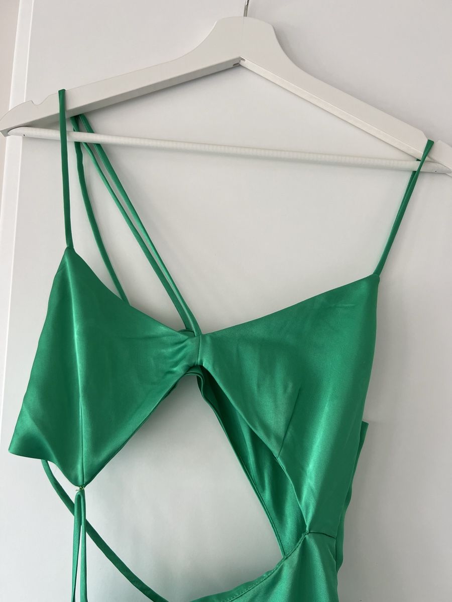 Zara Vestiti: Zara satin dress – Usato da Mendrisio venduto da gun_8gcm 3