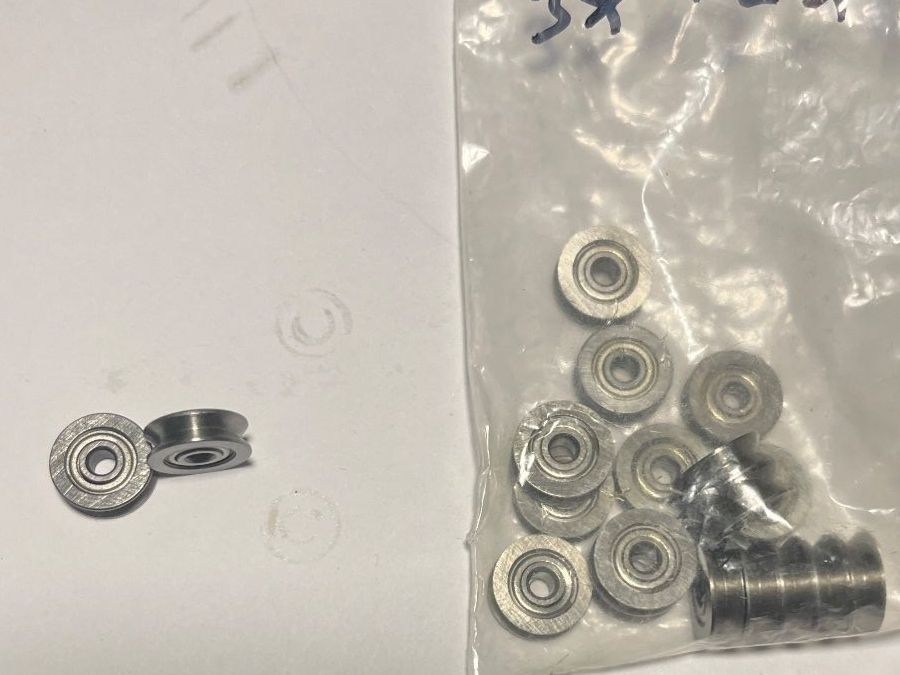 Cuscinetti a sfere: Riemenscheibe, V-Nut 3 x 12 x 4 mm – Nuovo e nell'imballaggio originale da Suhr venduto da Systems