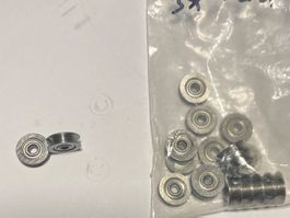 Riemenscheibe, V-Nut 3 x 12 x 4 mm