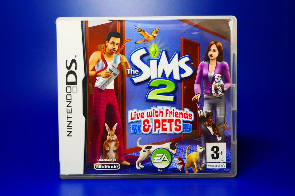 The Sims 2 Live with Friends & Pets Nintendo DS Kaufen auf Ricardo