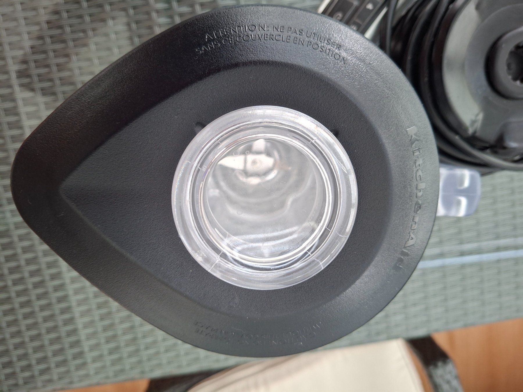 Kitchenaid Appareils de cuisine: KitchenAid Blender Modell schwarz – D'occasion à Niederweningen par gra_7npt 3