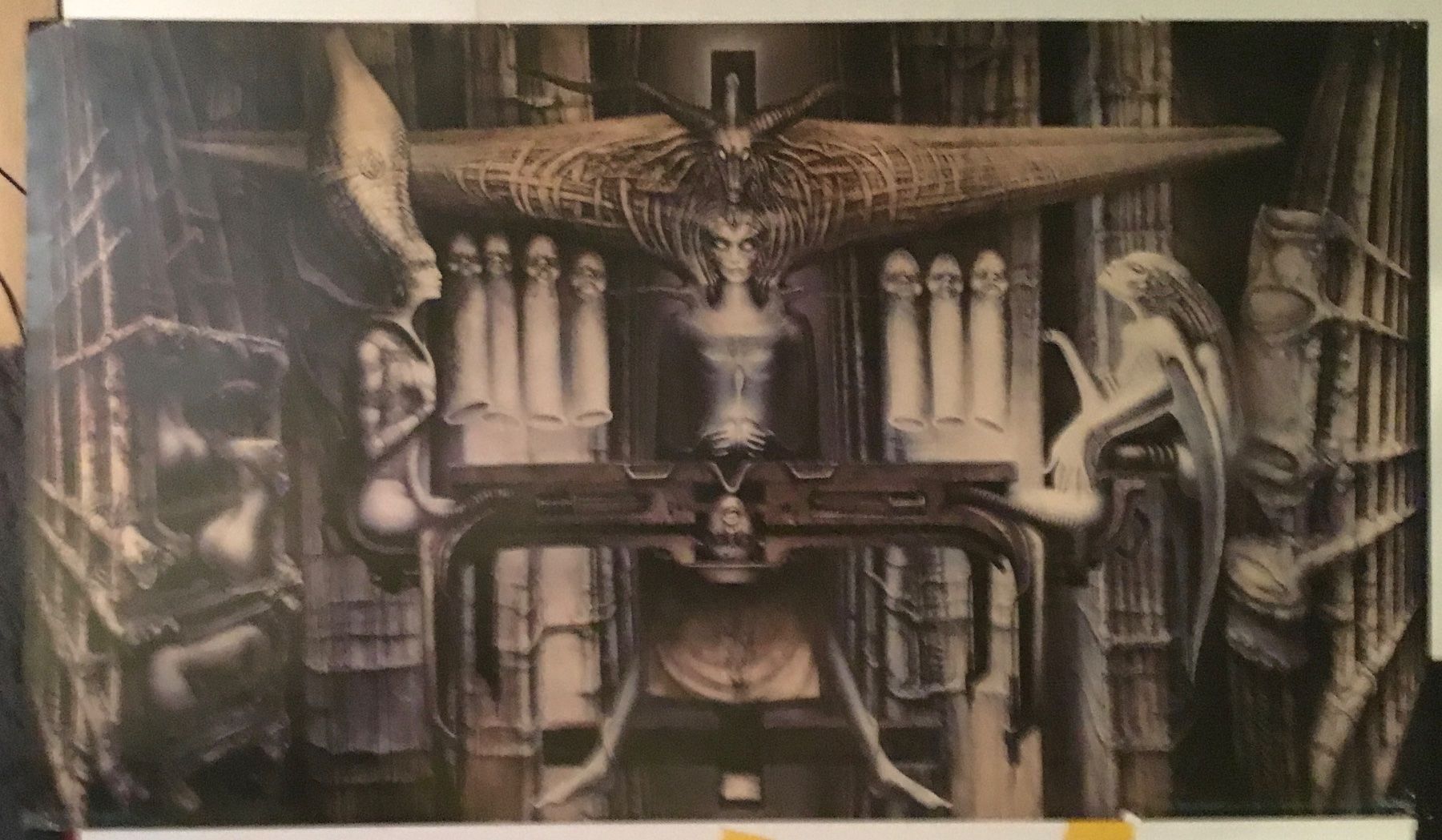 Poster & Bilder: H.R. Giger The Spell II – Gebraucht aus Schlieren von Jeajet 4