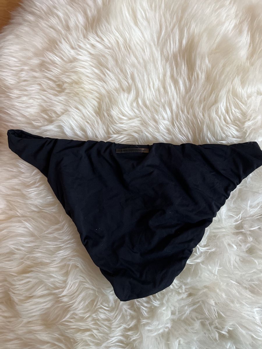 Calzedonia Costumi da bagno & Bikini: Schwarzer Bikini-Slip, Gr.S, Calzedonia – Usato da Aarburg venduto da Petite-closet-Loop 1