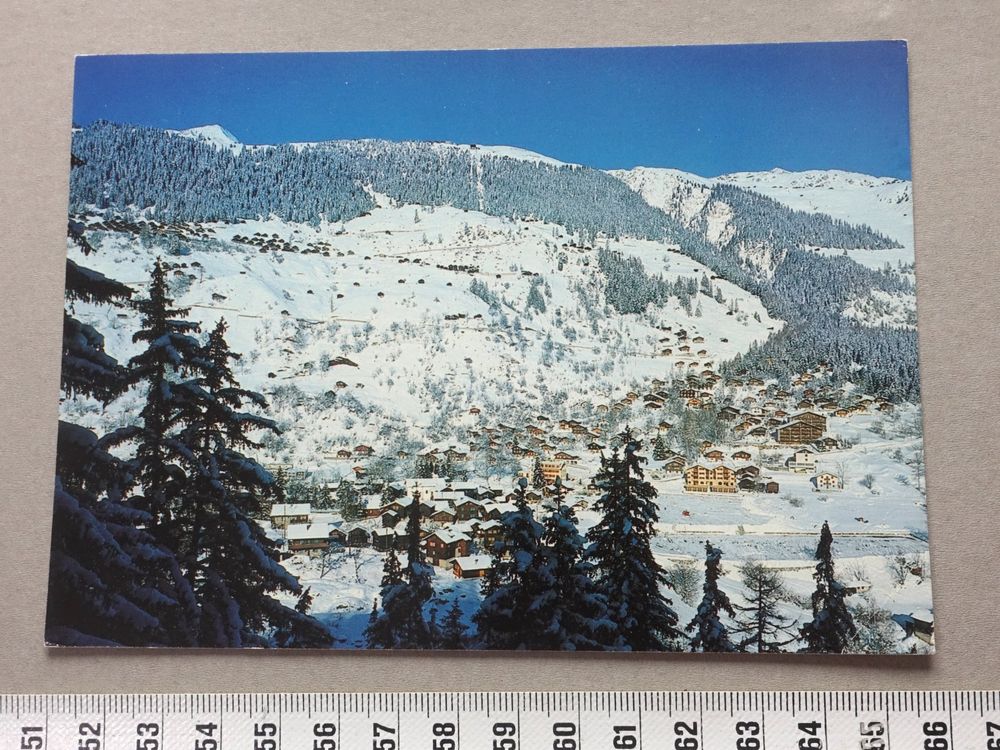 Blatten Ob Naters, 1987, Schnee, Winter, Tschuggen, Belalp | Kaufen Auf ...