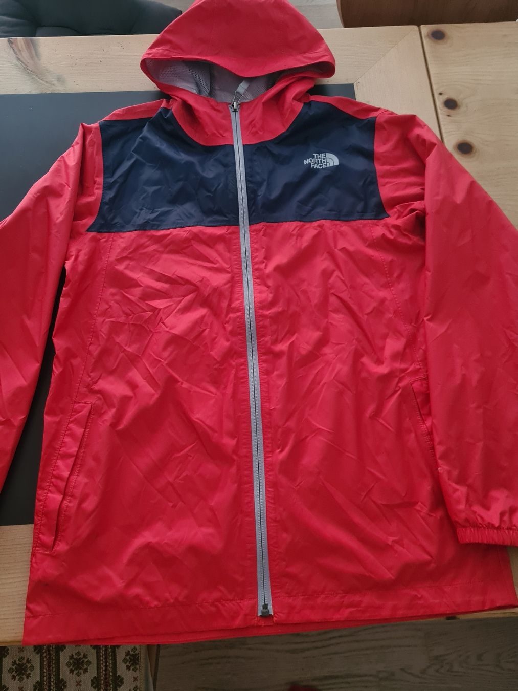 North Face Giacche: The North Face Regenjacke Gr.36 Rot/ Blau – Usato da Steinen venduto da turbogeiss99 5