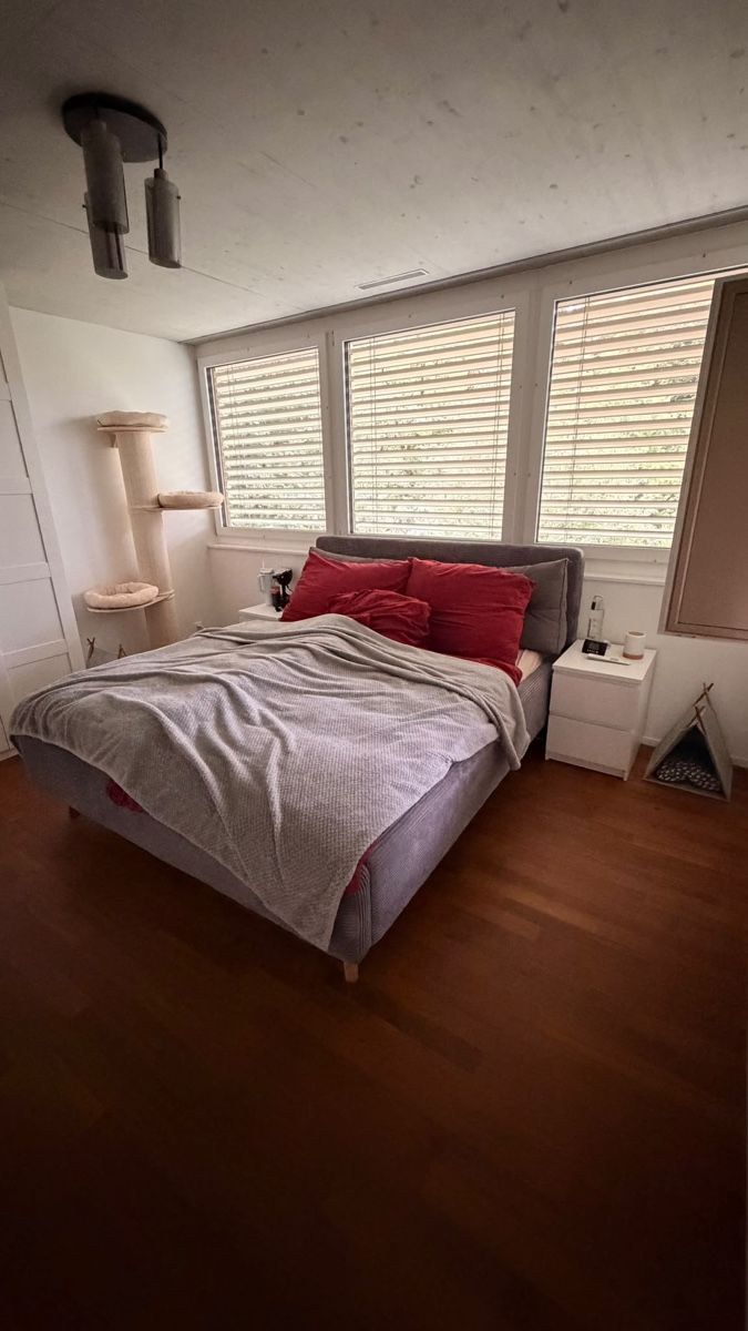 Letti: Graues Cord Bett – Usato da Luzern venduto da Noah69Ar