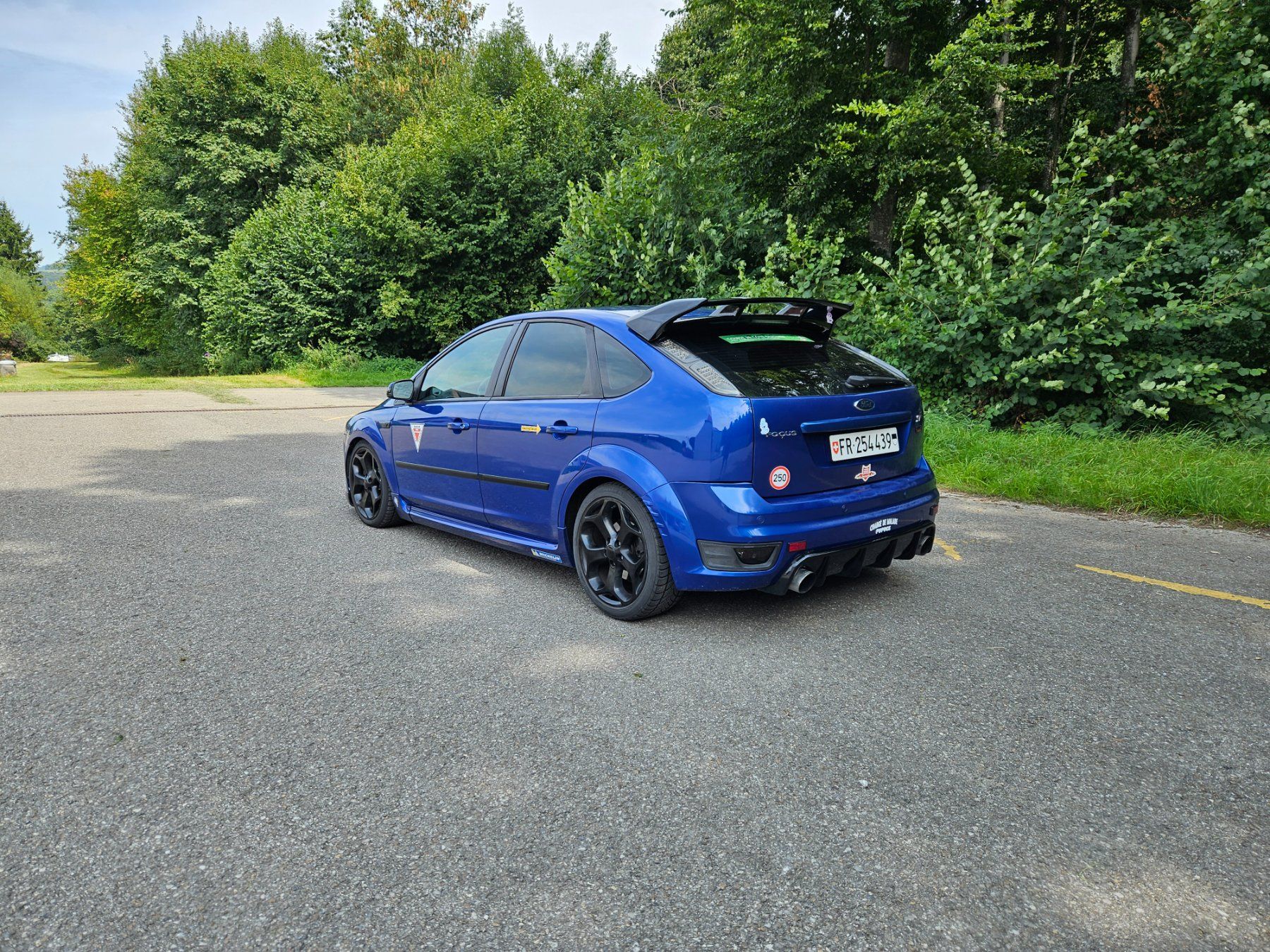 Ford Automobili: Ford Focus ST II, 2006, EXPERTISÉE 03.2025 – Usato da Sommentier venduto da Sylio__tu.13 2